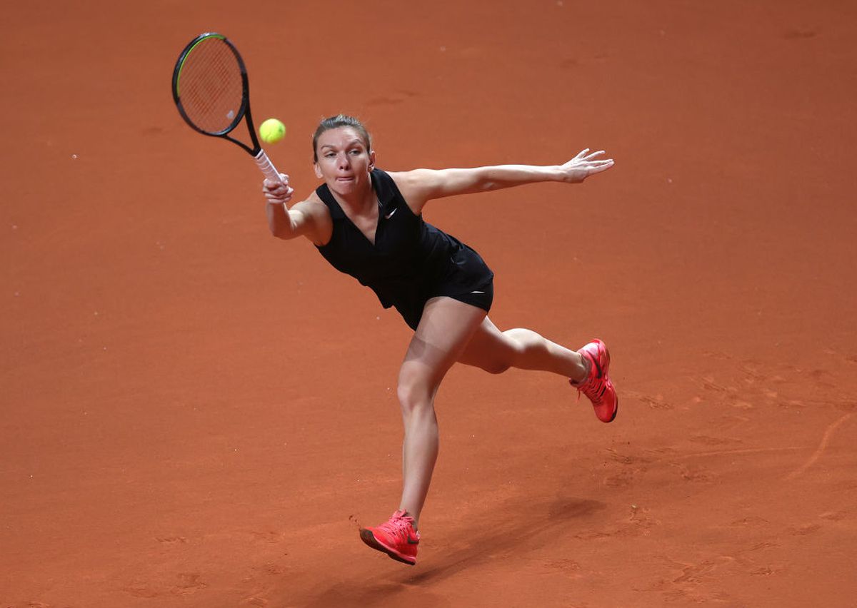 FOTO Simona Halep - Aryna Sabalenka, Stuttgart, 24.04.2021