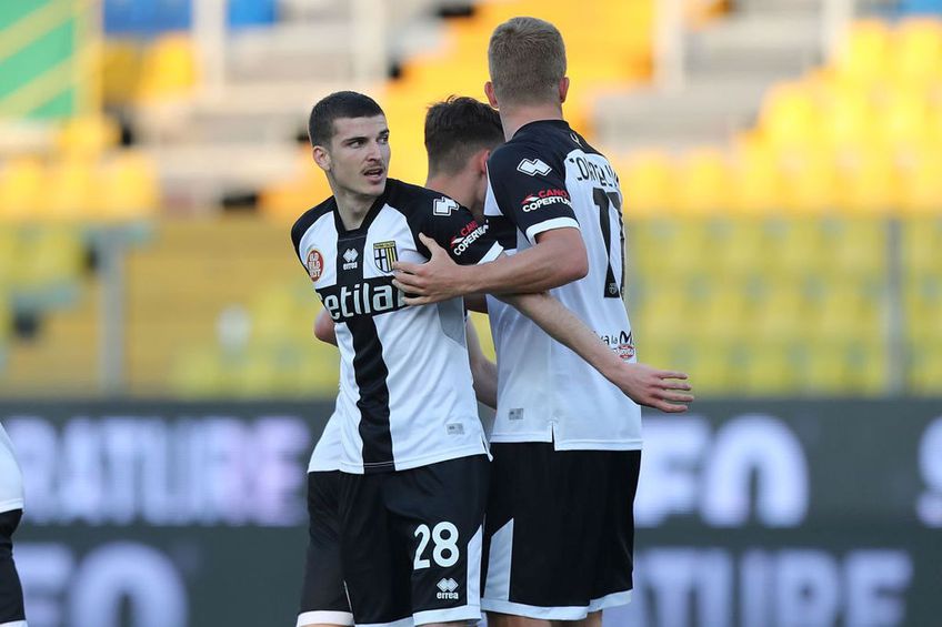 Parma a pierdut pe teren propriu cu Crotone, 3-4 / Sursă foto: Getty & Capturi TV @Telekom Sport