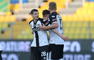 Parma - Crotone 3-4 » Mihăilă a marcat, dar echipa românilor e cu un picior în B! Man s-a rupt!