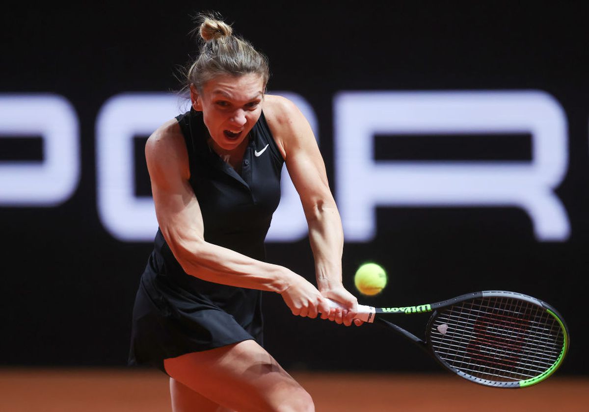 FOTO Simona Halep - Aryna Sabalenka, Stuttgart, 24.04.2021