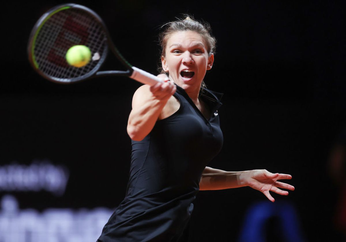 FOTO Simona Halep - Aryna Sabalenka, Stuttgart, 24.04.2021