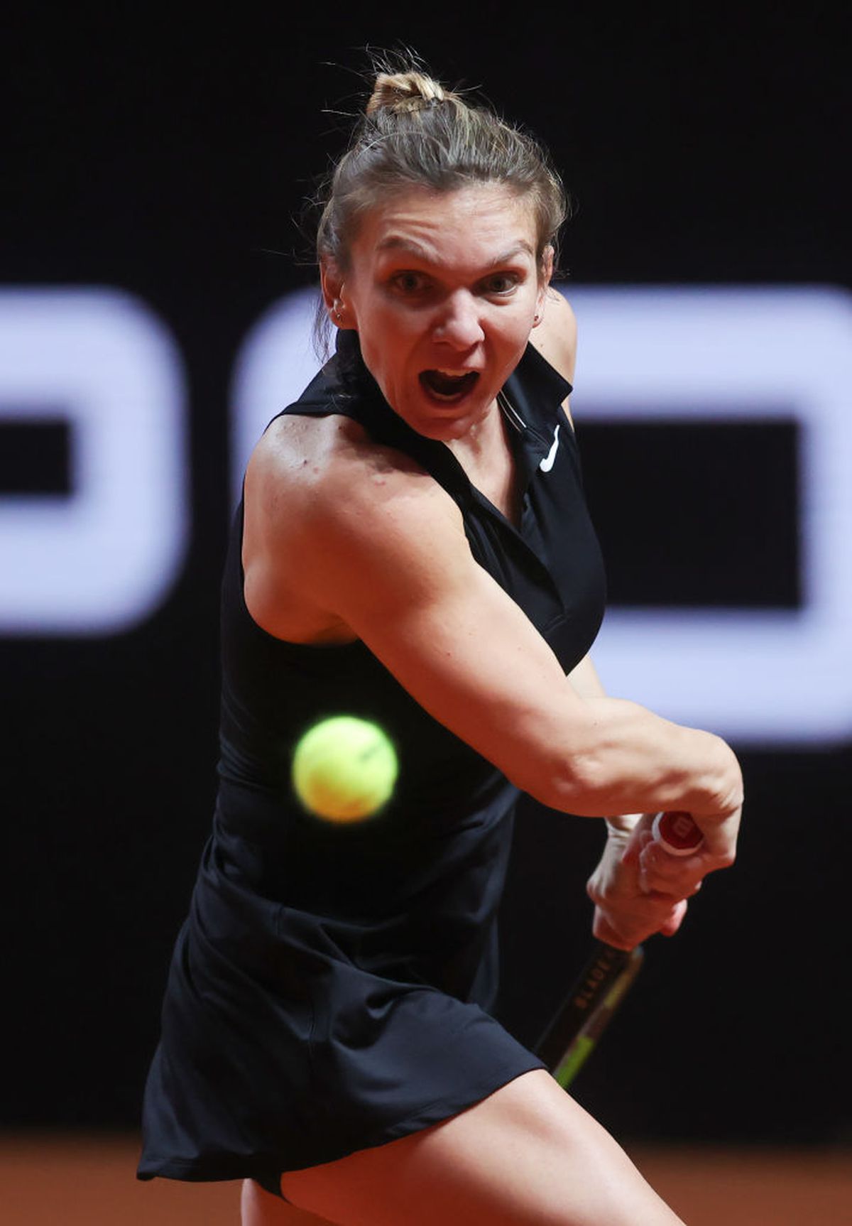FOTO Simona Halep - Aryna Sabalenka, Stuttgart, 24.04.2021