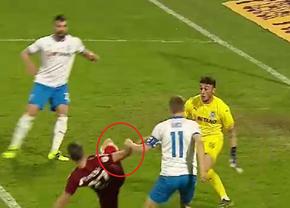 Penalty neacordat în CFR Cluj - Craiova! Verdictul specialistului: „Îl răstoarnă!”