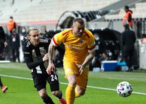 Denis Alibec, assist superb pentru Kayserispor » Internaționalul român, titular cu Beșiktaș
