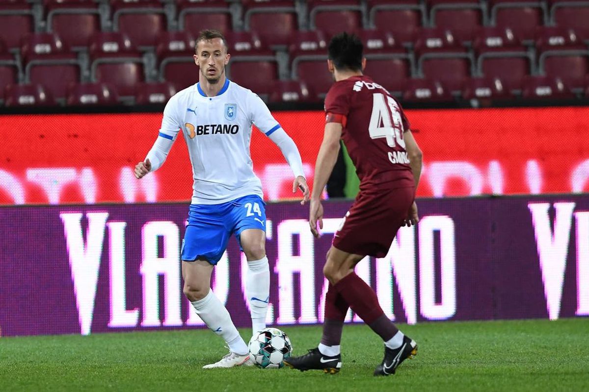 CFR Cluj - Craiova » Play-off 2020/2021 / TUR
