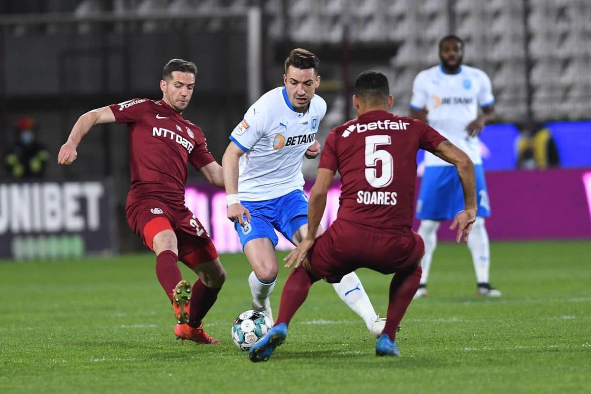 CFR Cluj - Craiova » Play-off 2020/2021 / TUR