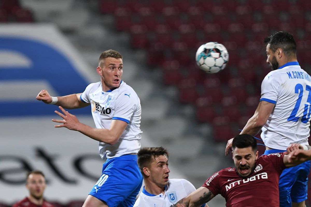 Cristi Balaj intervine în scandalul CFR Cluj - Craiova! Îl contrazice pe Crăciunescu: „Așa trebuia procedat!”