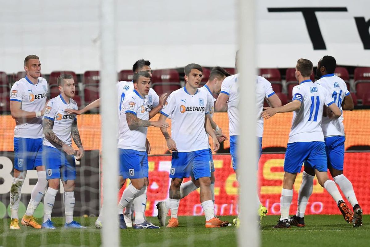 CFR Cluj - Craiova » Play-off 2020/2021 / TUR