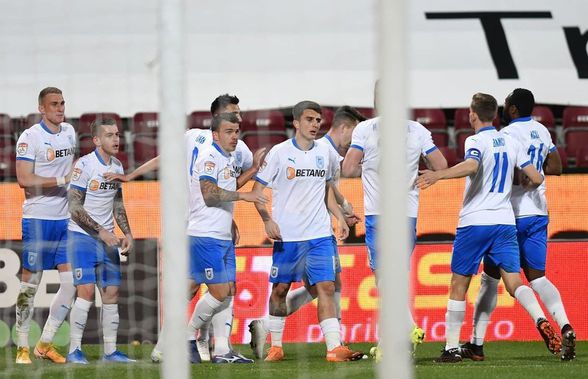 Craiova dă lovitura pe terenul lui CFR! FCSB poate face primul pas mare spre titlu