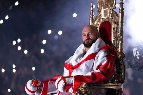 Tyson Fury // foto: Guliver/gettyimages