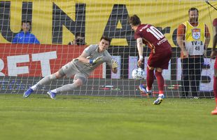 Mihai Popa e „noul Duckadam” din Liga 1 » Performanță senzațională bifată în meciul cu CFR Cluj