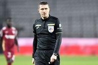 Numire cu scandal » CFR Cluj îl suspectează pe arbitrul delegat de CCA că face jocurile rivalei FCSB