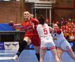 FOTO România - Austria, handbal 24.04.2022