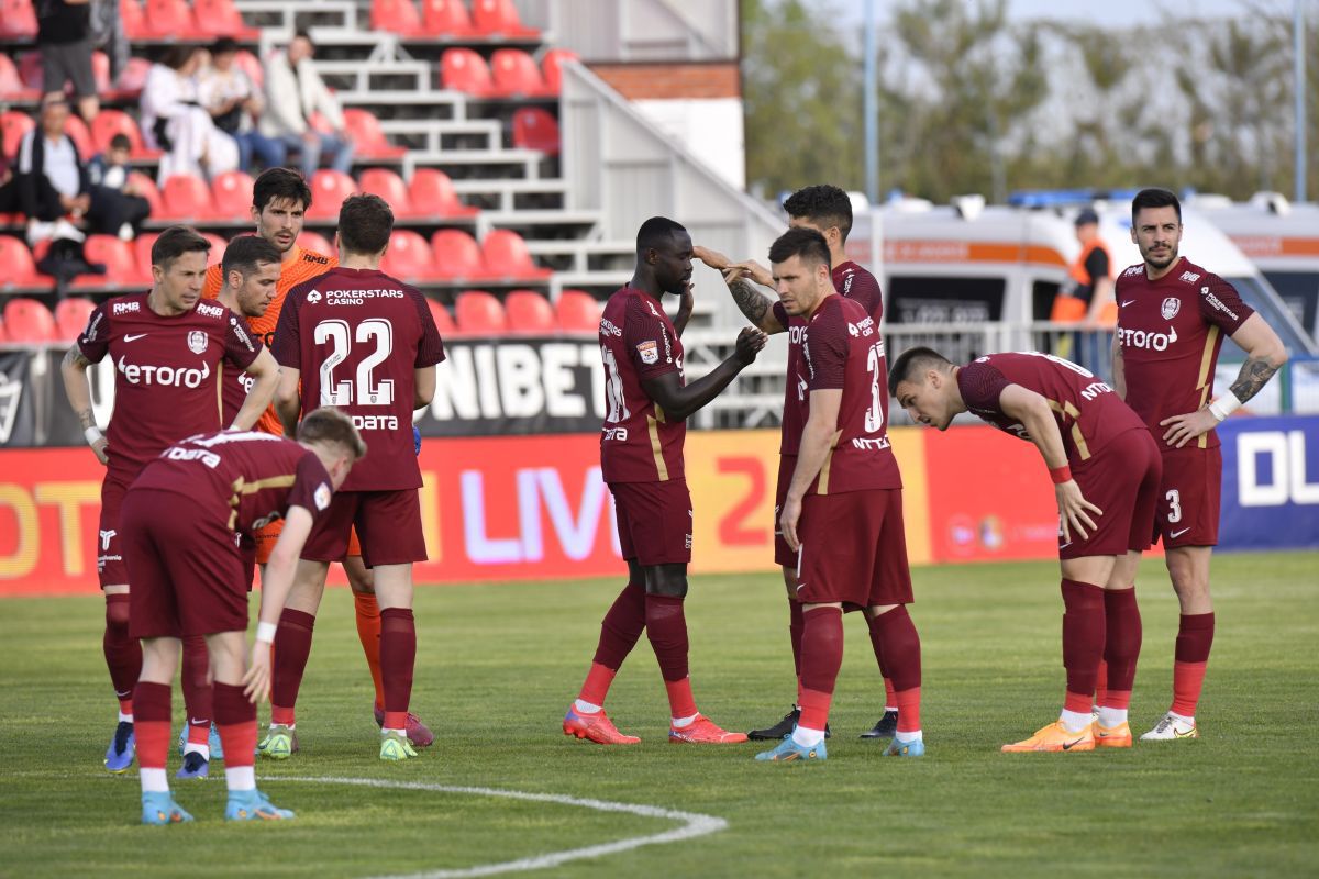 FC Voluntari contestă faza golului marcat de CFR Cluj » Ce acuză Ciobotariu și Armaș