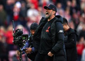Liverpool câștigă „Merseyside derby” și o împinge pe Everton cu un pas în Championship! Luis Diaz, prestație fabuloasă