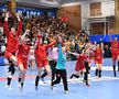 FOTO România - Austria, handbal 24.04.2022