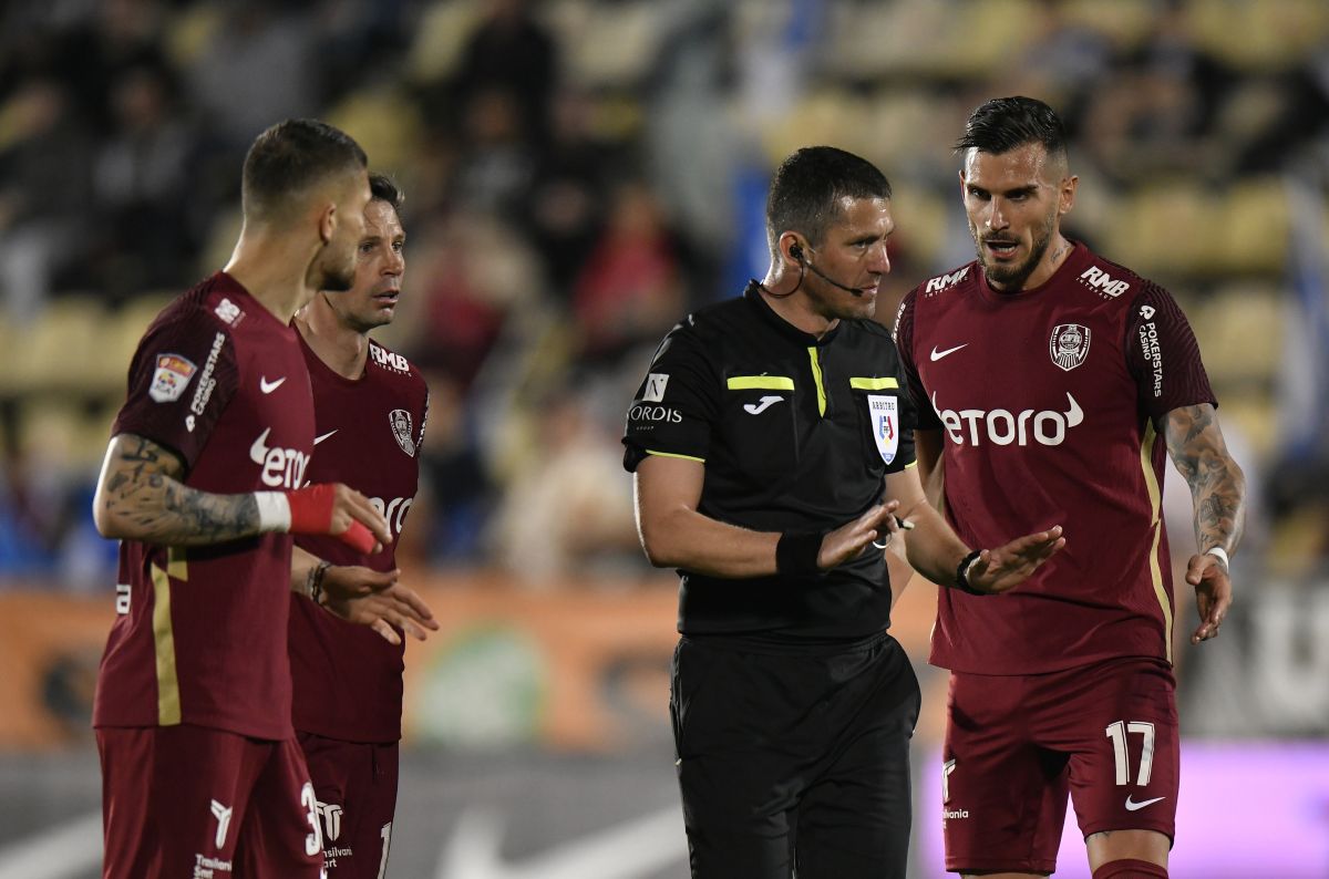 Dan Petrescu a aruncat vina pe team manager în timpul conferinței de presă: „Pe cuvânt, eu n-am făcut nimic!”