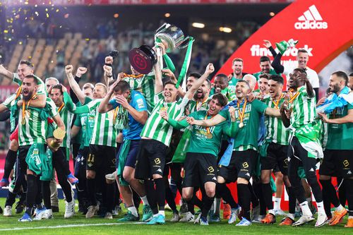 Real Betis a câștigat Cupa Spaniei // foto: Guliver/gettyimages
