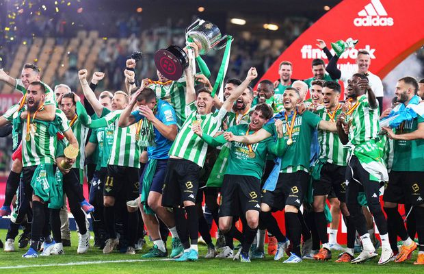 Betis a câștigat Cupa Regelui, primul trofeu după o pauză de 17 ani! Victorie la loviturile de departajare în fața Valenciei
