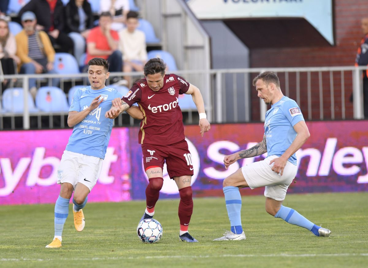 FC Voluntari - CFR Cluj 0-1 » CFR Cluj respiră! Victorie la limită pentru campioni