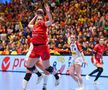 FOTO România - Austria, handbal 24.04.2022