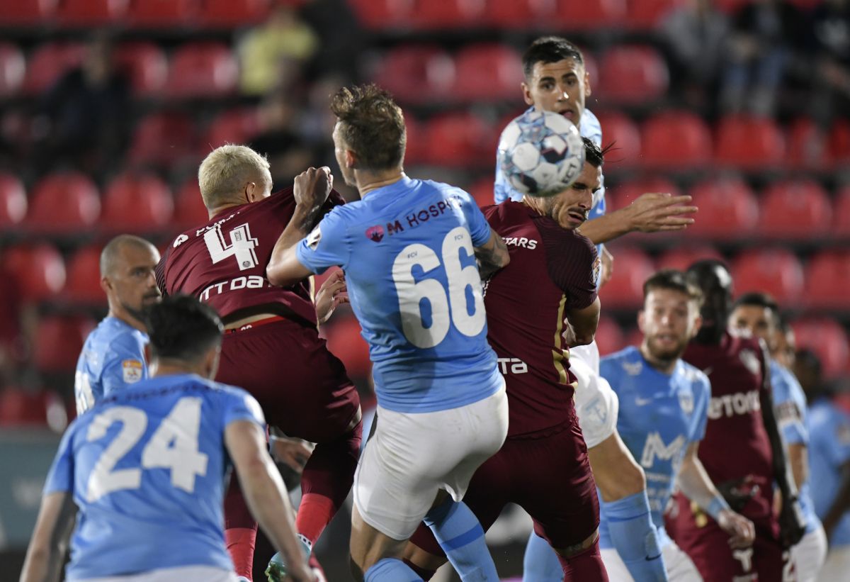 FC Voluntari contestă faza golului marcat de CFR Cluj » Ce acuză Ciobotariu și Armaș