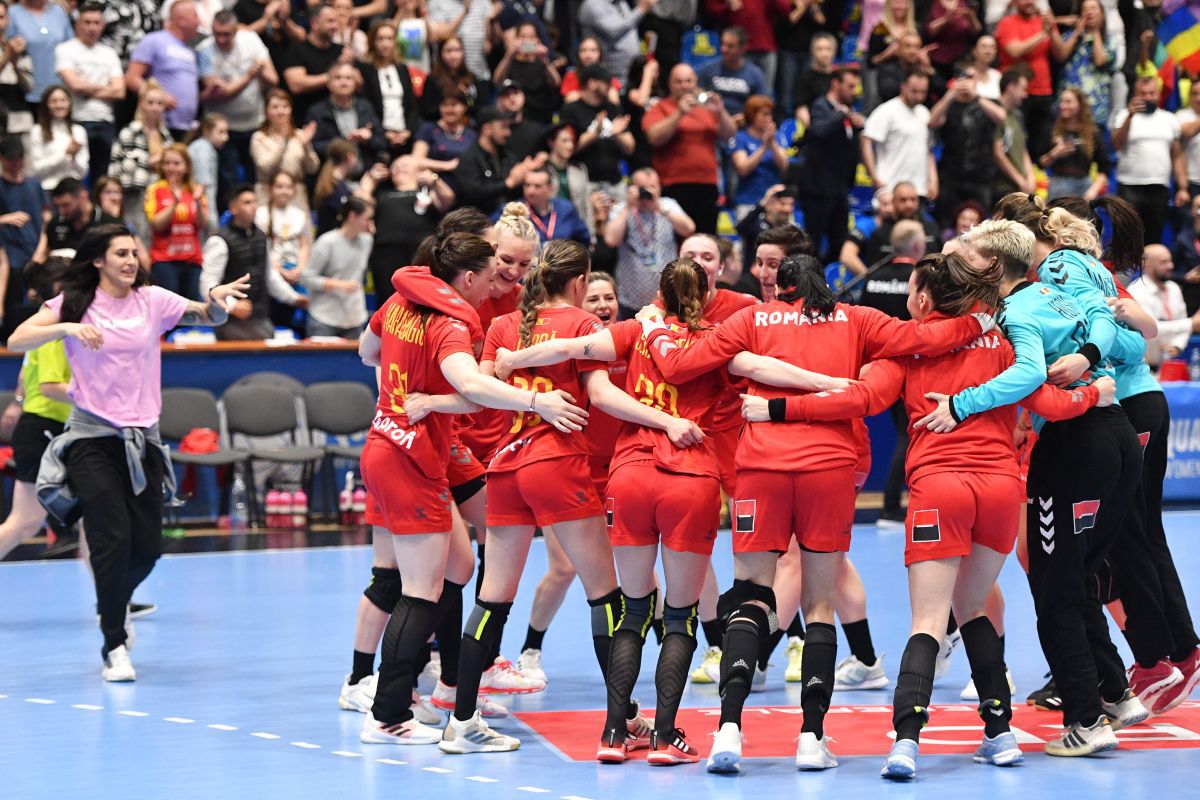 România s-a calificat la Campionatul European de handbal feminin! Prestație colosală a Cristinei Neagu