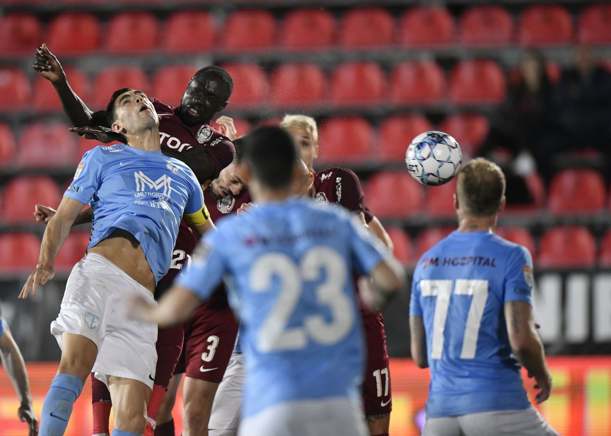 FC Voluntari contestă faza golului marcat de CFR Cluj » Ce acuză Ciobotariu și Armaș