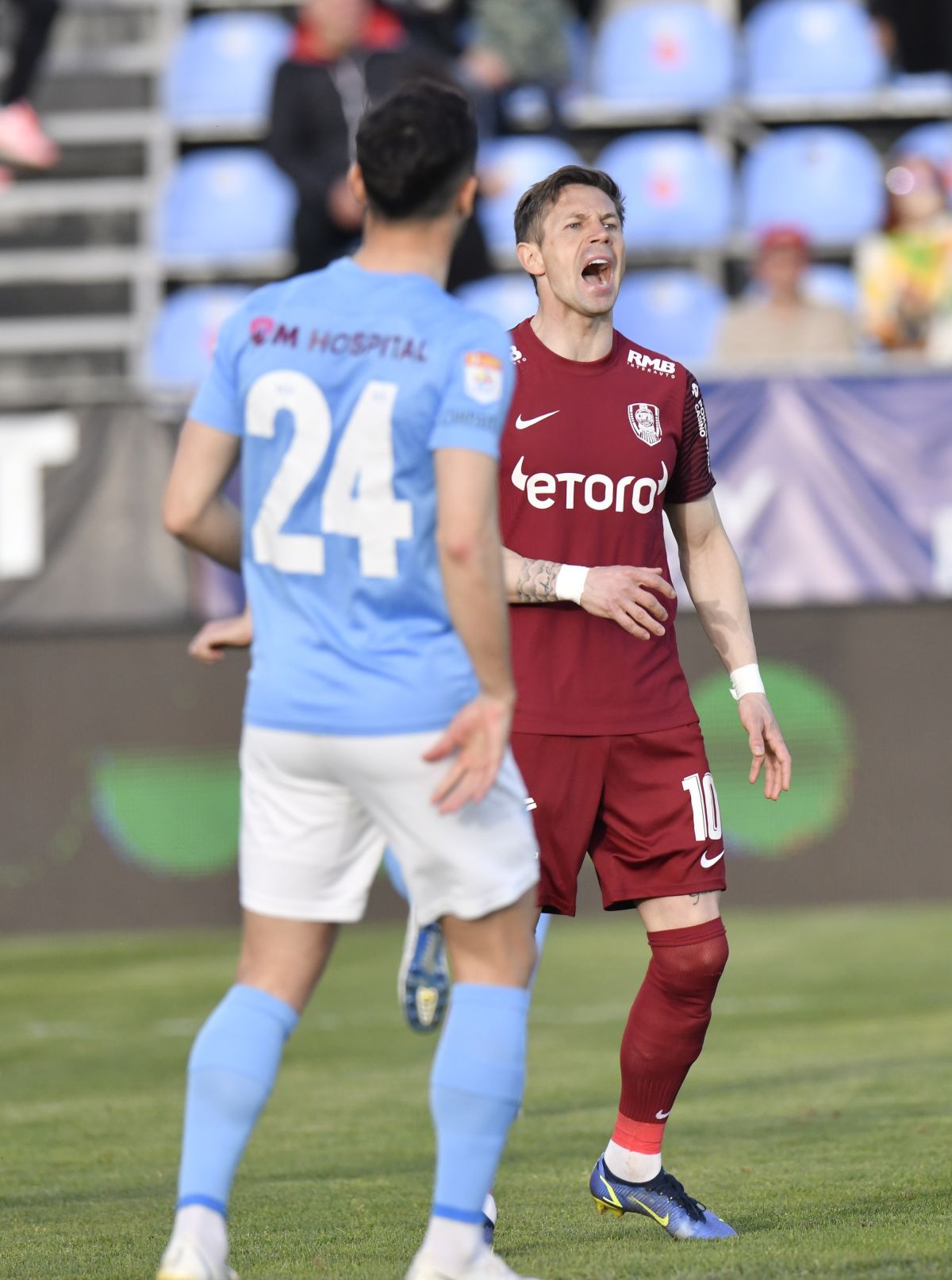 FC Voluntari - CFR Cluj 0-1 » CFR Cluj respiră! Victorie la limită pentru campioni