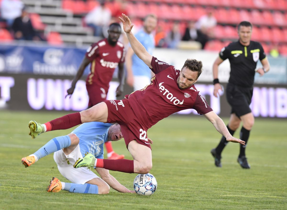 FC Voluntari - CFR Cluj 0-1 » CFR Cluj respiră! Victorie la limită pentru campioni