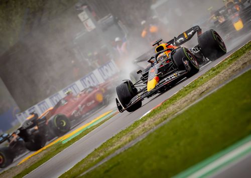 Max Verstappen și Charles Leclerc, favoriții la victorie // foto: Guliver/gettyimages