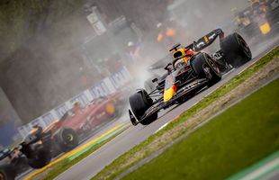 Recital Red Bull în MP al regiunii Emilia-Romagna: Verstappen și Perez, primii clasați » Ferrari clachează acasă