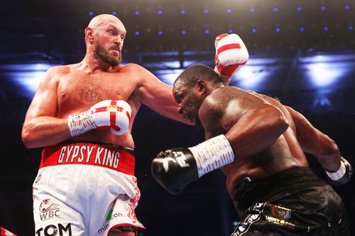 Tyson Fury vs. Dillian Whyte // foto: Guliver/gettyimages