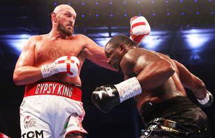 Tyson Fury l-a învins pe Dillian Whyte prin TKO și a anunțat că se retrage din box: „Ce mod de a ieși din scenă!”