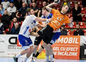 Minaur Baia Mare - Alingsas 34-28 » Băimărenii fac un pas mare către finala EHF European Cup!