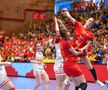 FOTO România - Austria, handbal 24.04.2022