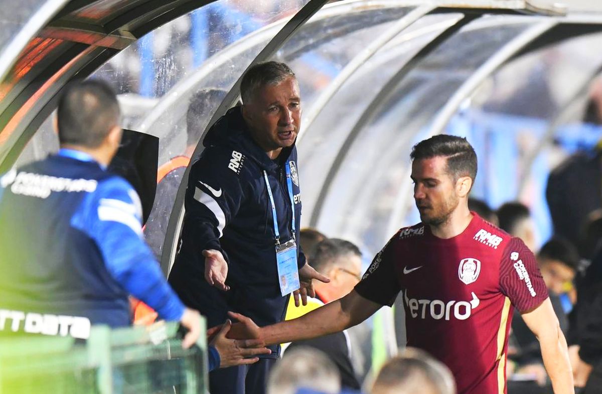 Dan Petrescu și-a certat public jucătorii: „Nu se poate așa ceva! Sper să învețe din asta!”