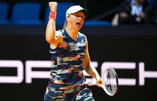 Iga Swiatek mătură tot în WTA! A câștigat turneul de la Stuttgart, al 4-lea la rând