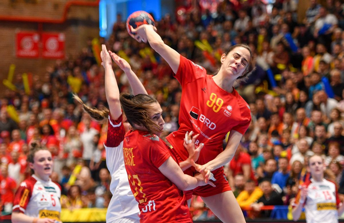 FOTO România - Austria, handbal 24.04.2022