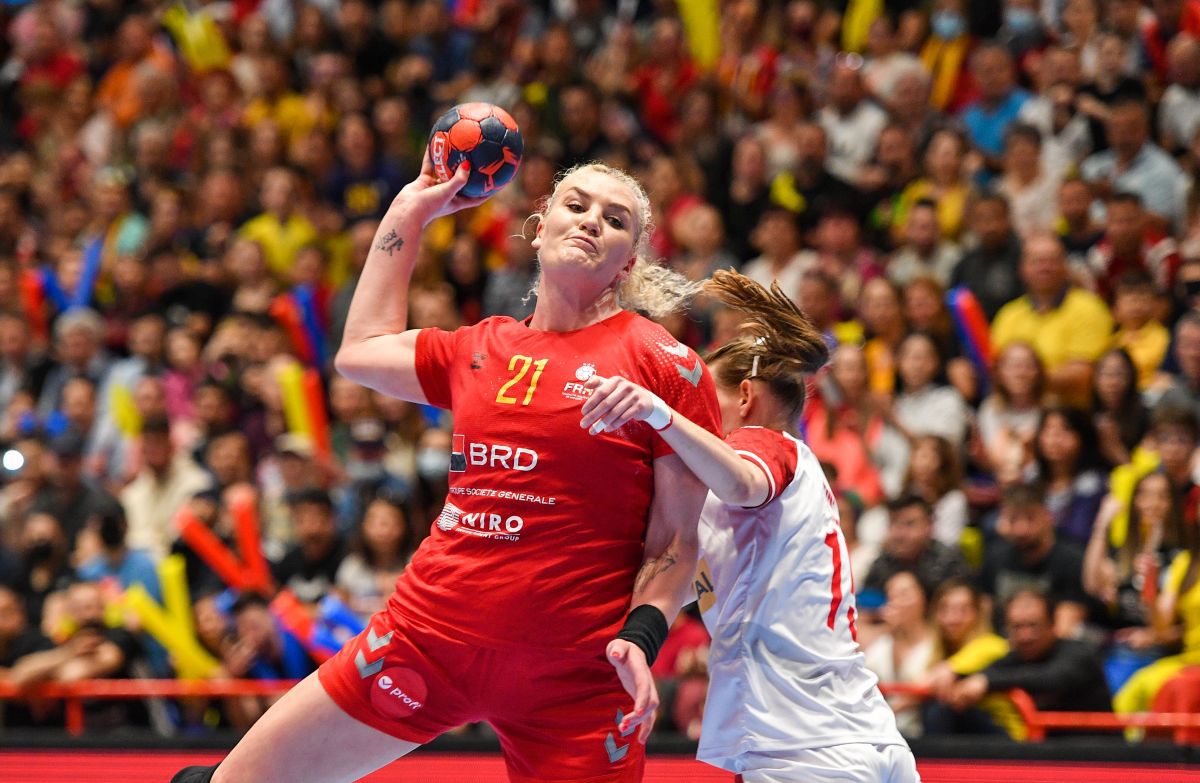FOTO România - Austria, handbal 24.04.2022