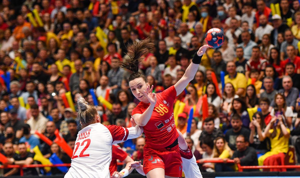 FOTO România - Austria, handbal 24.04.2022