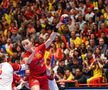 FOTO România - Austria, handbal 24.04.2022