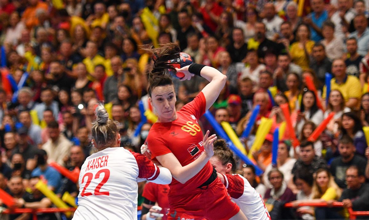 FOTO România - Austria, handbal 24.04.2022