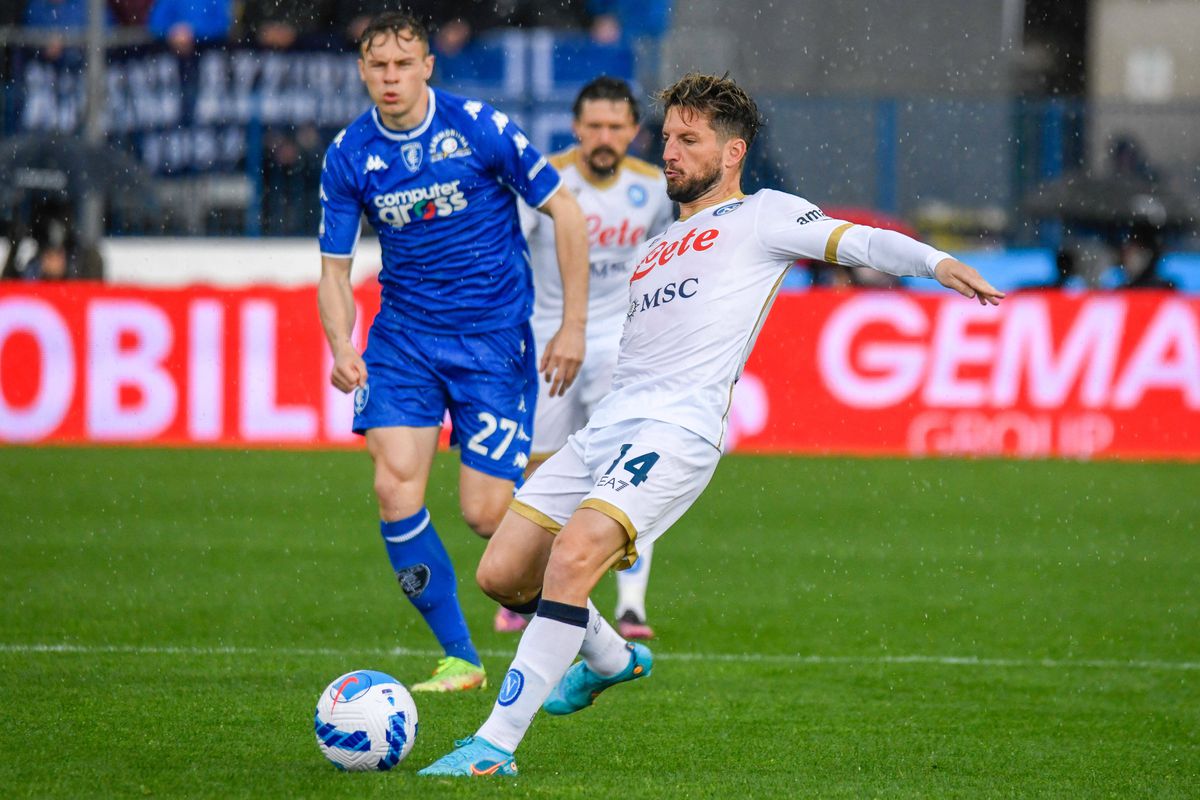 Empoli - Napoli 3-2, 24 aprilie 2022 / FOTO: Imago