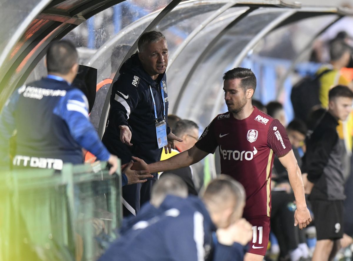 Dan Petrescu și-a certat public jucătorii: „Nu se poate așa ceva! Sper să învețe din asta!”