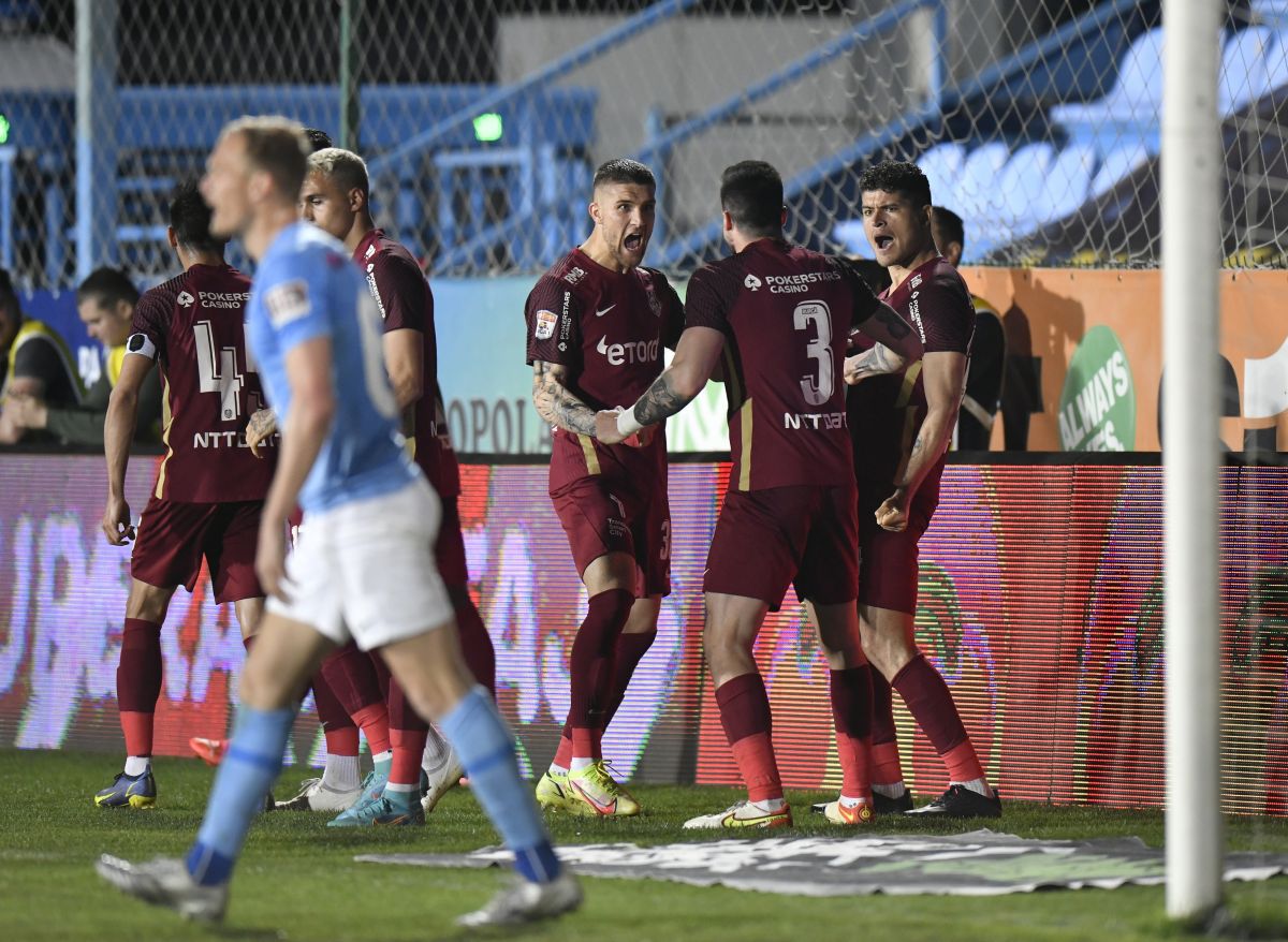 FC Voluntari contestă faza golului marcat de CFR Cluj » Ce acuză Ciobotariu și Armaș