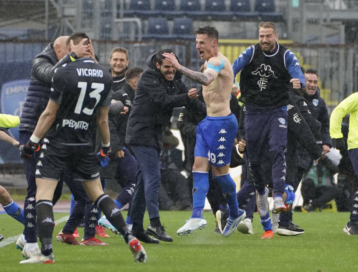 Empoli - Napoli 3-2, 24 aprilie 2022 / FOTO: Imago