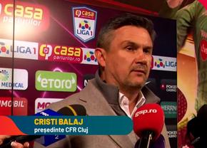Balaj a remarcat doi fotbaliști ai Voluntariului: „Merită felicitările noastre! Sunt un model de urmat”