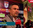 Cristi Balaj (50 de ani), președintele clubului „feroviar”, a remarcat cuplul de fundași centrali adverși, pe Igor Armaș (34 de ani) și Gabriel Tamaș (38 de ani).