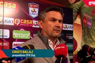 Balaj a remarcat doi fotbaliști ai Voluntariului: „Merită felicitările noastre! Sunt un model de urmat”